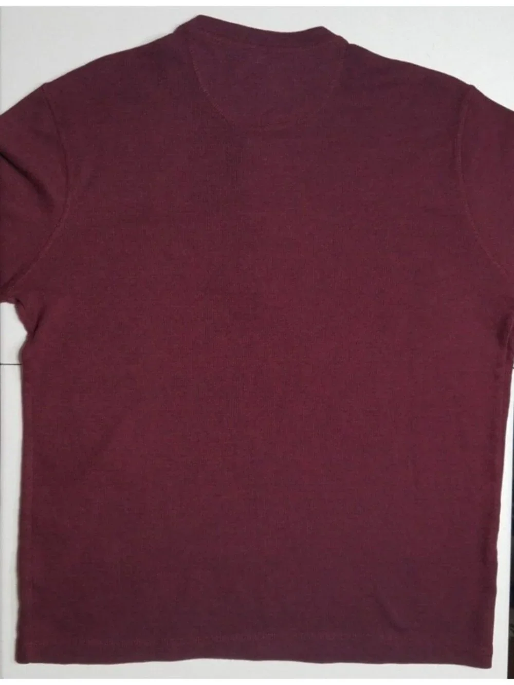 U.S. Polo Assn. Long Sleeve Thermal Henley Button Pullover Sweater Men's XL